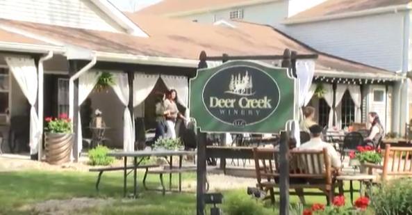 The Inn At Deer Creek Winery Shippenville 外观 照片