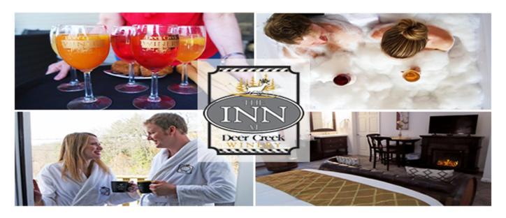 The Inn At Deer Creek Winery Shippenville 外观 照片